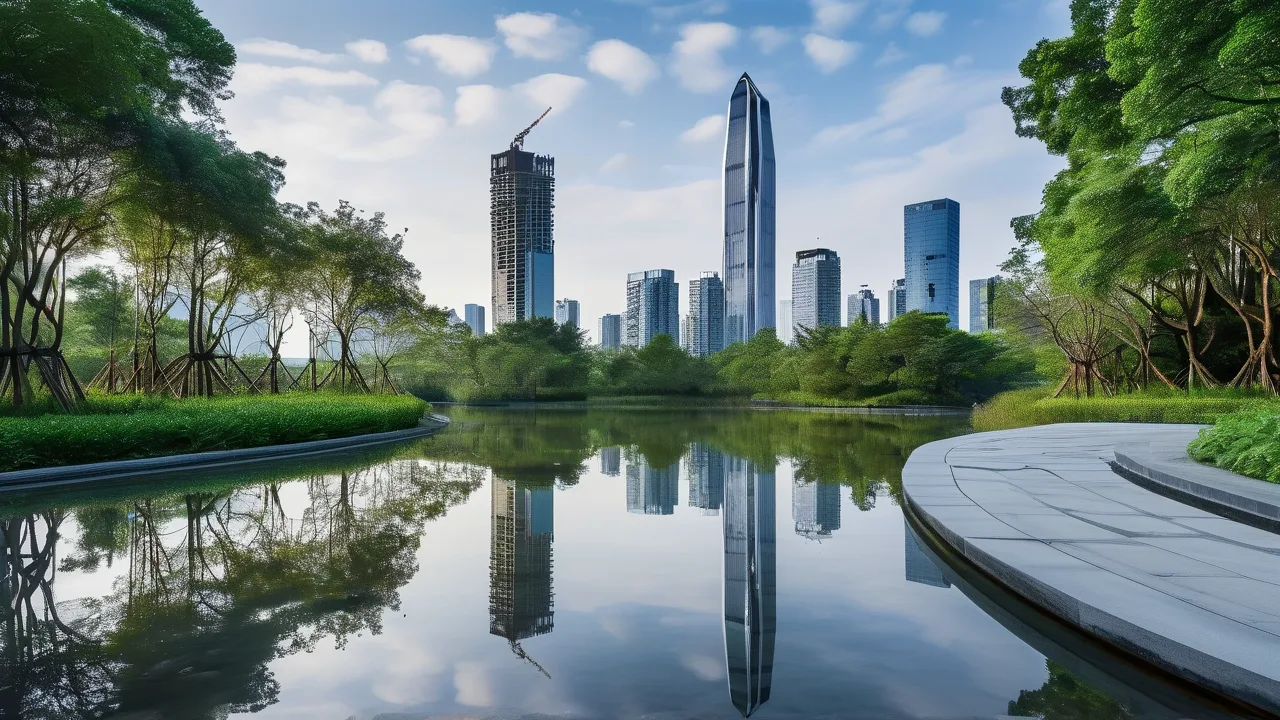 深圳企业ISO14001认证：三国遗址公园的生态标杆启示