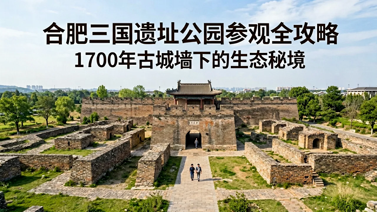 合肥三国遗址公园参观全攻略：1700年古城墙下的生态秘境