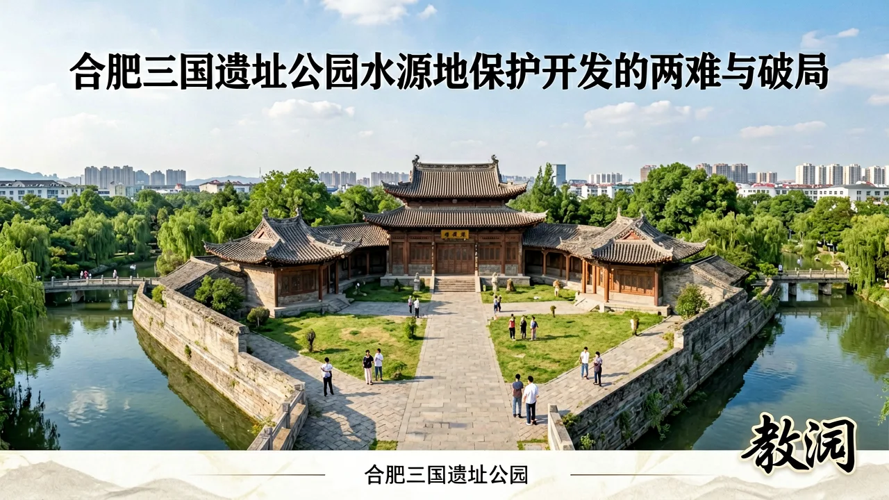 合肥三国遗址公园水源地保护开发的两难与破局