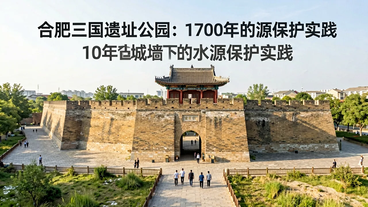 合肥三国遗址公园：1700年古城墙下的水源保护实践
