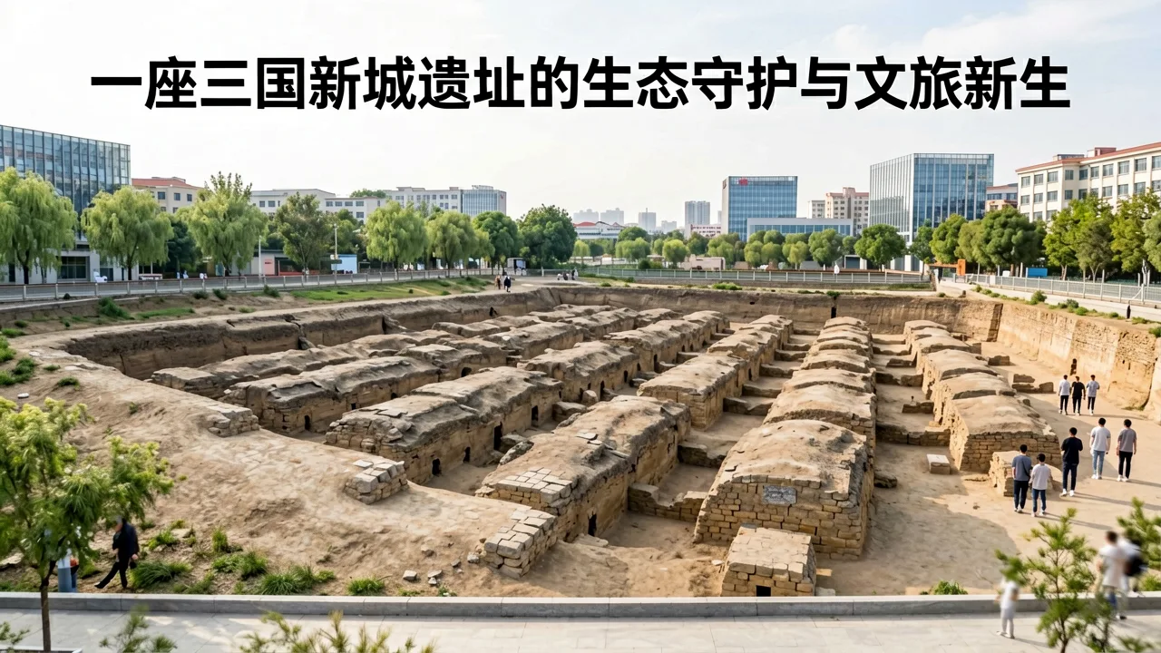 一座三国新城遗址的生态守护与文旅新生