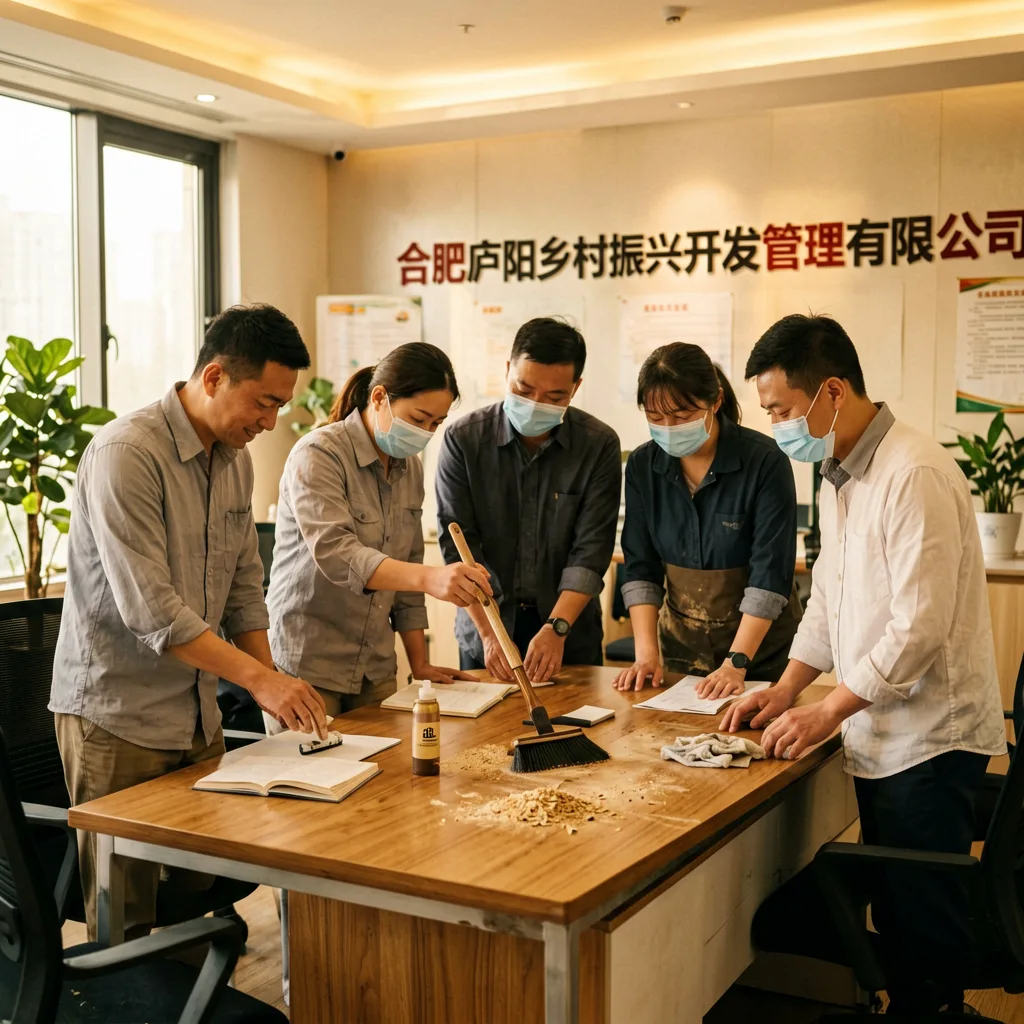 合肥庐阳乡村振兴开发管理有限公司